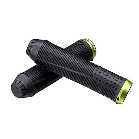 Bike grip Spank Spike Grip 33 black green 2020 - 1