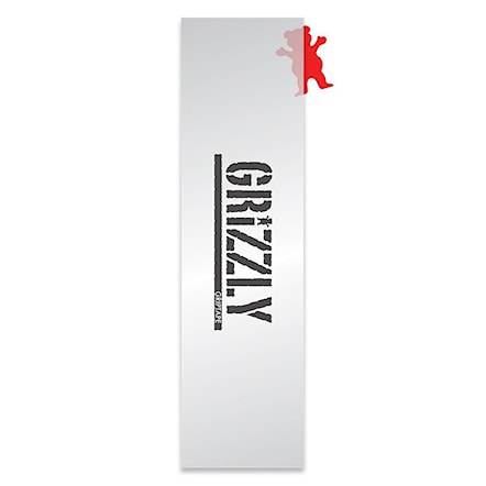 Skateboard grip Grizzly Clear Stamp clear 2019 - 1