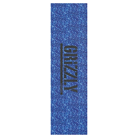 Skateboard Grip Tape Grizzly Glitter blue 2019 - 1