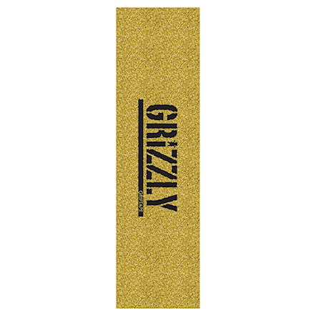 Skateboard Grip Tape Grizzly Glitter gold 2019 - 1