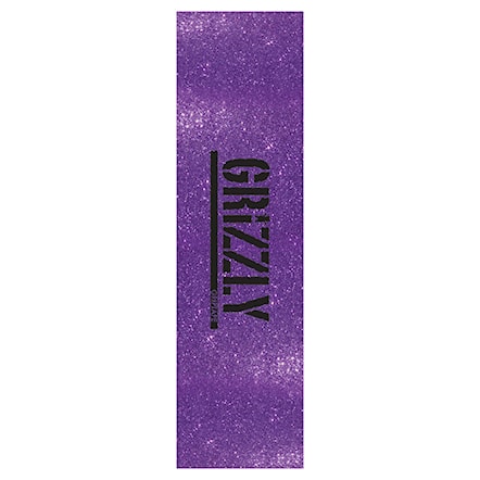 Skateboard Grip Tape Grizzly Glitter purple 2019 - 1