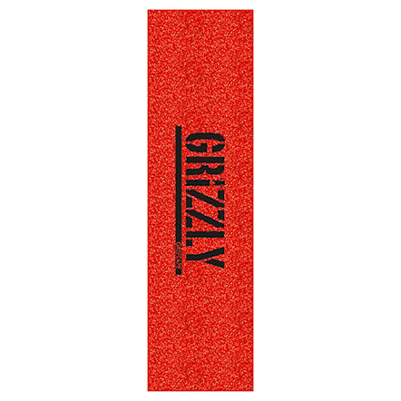 Skateboard grip Grizzly Glitter red 2019 - 1