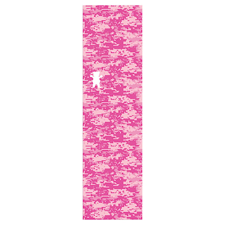 Skateboard Grip Tape Grizzly Leticia Digital Camo pink 2019 - 1