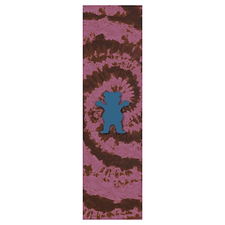 Skateboard Grip Tape Grizzly Spin Bear tie-dye 2019 - 1