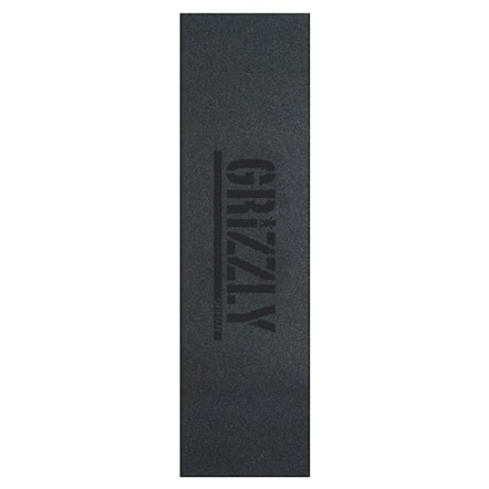 Skateboard grip Grizzly Stamp black 2019 - 1