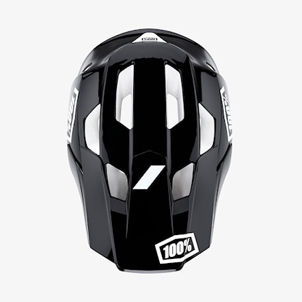 Bike Helmet 100% Trajecta w/Fidlock black/white 2023 - 5