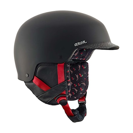 Snowboard Helmet Anon Aera black cherry 2018 - 1