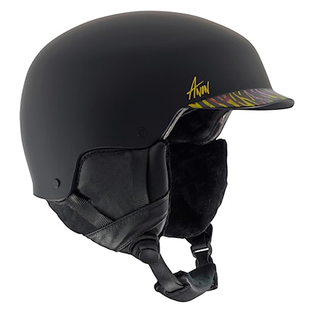 Snowboard Helmet Anon Aera jungle black 2017 - 1
