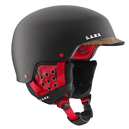 Snowboard Helmet Anon Aera l.a.m.b. black 2016 - 1