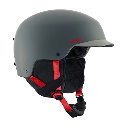 Snowboard Helmet Anon Blitz grey 2018 - 1