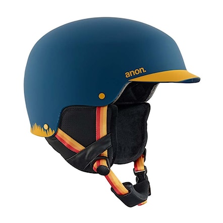Snowboard Helmet Anon Blitz range blue 2018 - 1