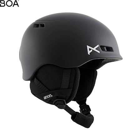 Snowboard Helmet Anon Burner black 2024 - 1