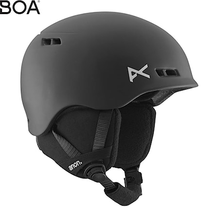 Snowboard Helmet Anon Burner black 2017 - 1