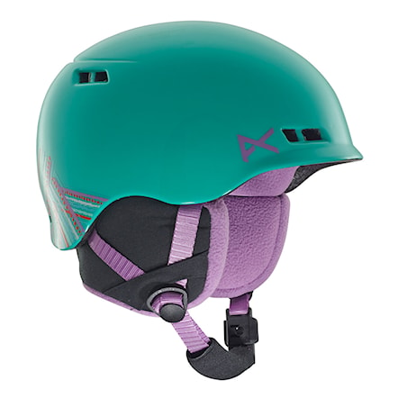 Snowboard Helmet Anon Burner flutter teal 2019 - 1