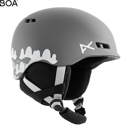 Snowboard Helmet Anon Burner mountain stone 2023 - 1