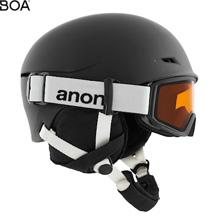Snowboard Helmet Anon Define black 2023 - 1