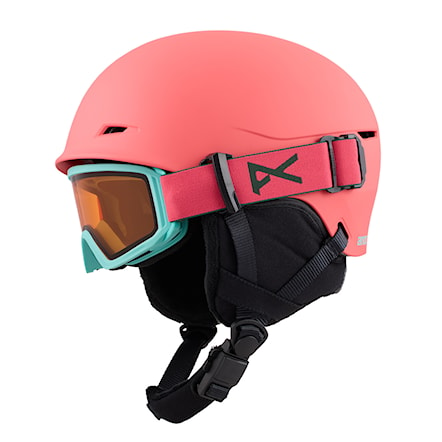 Kask snowboardowy Anon Define coral 2024 - 2