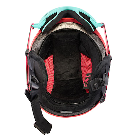 Snowboard Helmet Anon Define coral 2024 - 4