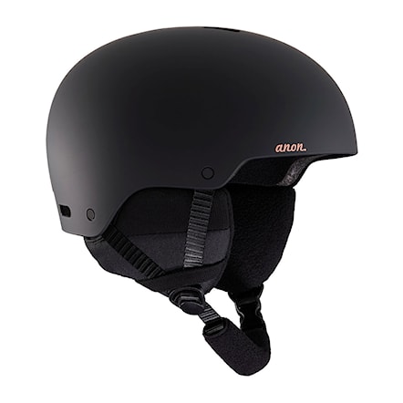 Snowboard Helmet Anon Greta 3 black 2020 - 1