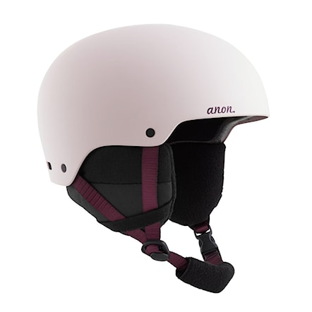Snowboard Helmet Anon Greta 3 mauve 2021 - 1