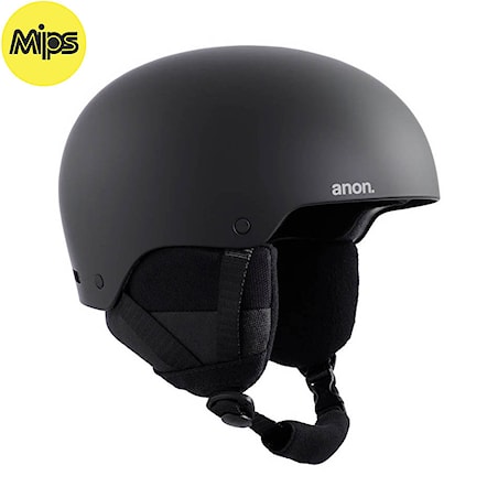 Snowboard Helmet Anon Greta 3 Mips black 2022 - 1