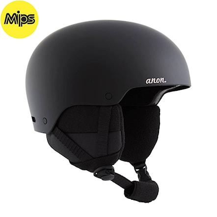 Snowboard Helmet Anon Greta 3 Mips black 2021 - 1