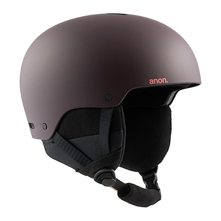 Snowboard Helmet Anon Greta 3 mulberry 2023 - 1