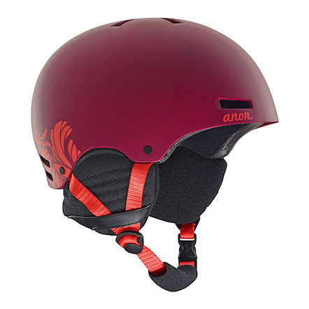 Snowboard Helmet Anon Greta purple 2019 - 1