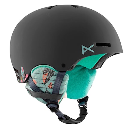 Snowboard Helmet Anon Greta tiki 2017 - 1