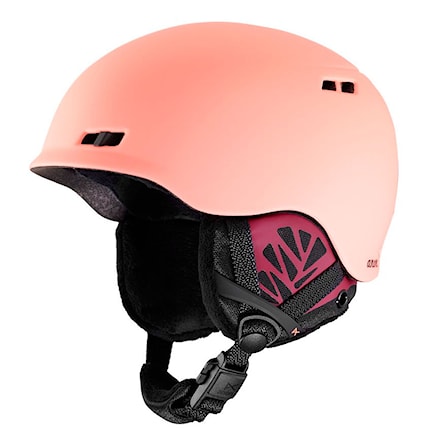 Snowboard Helmet Anon Griffon coral 2020 - 1