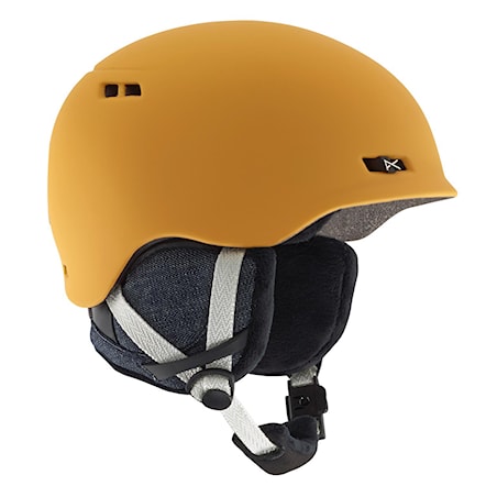 Snowboard Helmet Anon Griffon curry yellow 2017 - 1