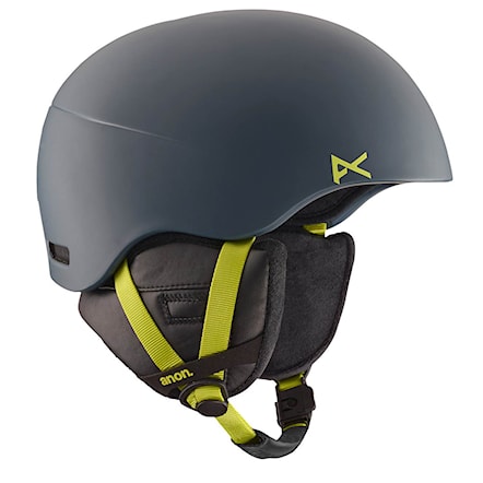 Snowboard Helmet Anon Helo.2 glitchy grey 2016 - 1