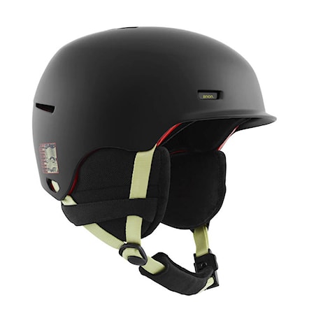 Snowboard Helmet Anon Highwire black 2021 - 1