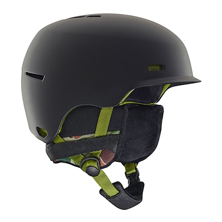 Snowboard Helmet Anon Highwire black camo 2019 - 1