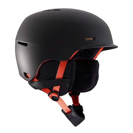 Snowboard Helmet Anon Highwire black pop 2020 - 1
