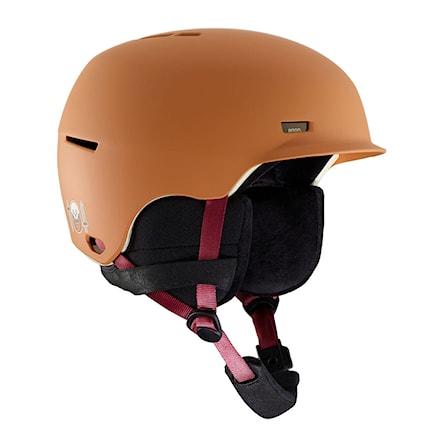 Snowboard Helmet Anon Highwire doa orange 2020 - 1
