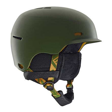 Snowboard Helmet Anon Highwire green 2019 - 1