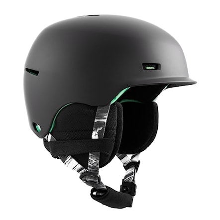 Snowboard Helmet Anon Highwire melt black 2022 - 1