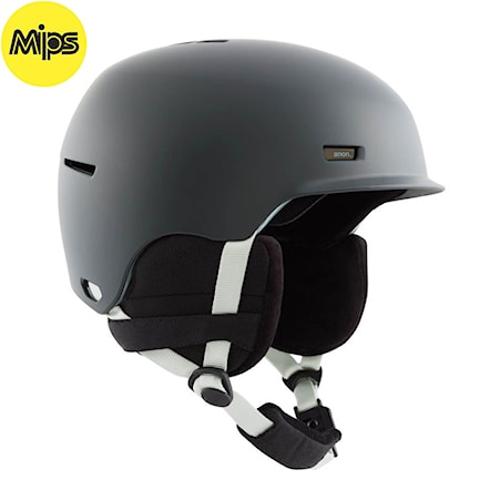 Kask snowboardowy Anon Highwire Mips iron 2021 - 1