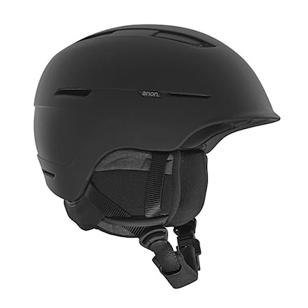 Snowboard Helmet Anon Invert black 2021 - 1