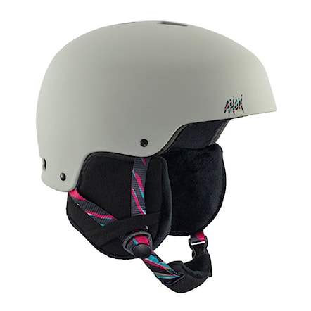 Snowboard Helmet Anon Lynx disco tiger grey 2018 - 1