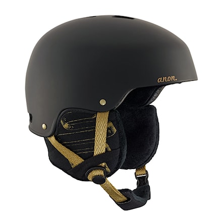 Snowboard Helmet Anon Lynx frontier black 2018 - 1