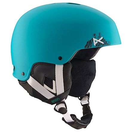 Snowboard Helmet Anon Lynx mowgli teal 2016 - 1