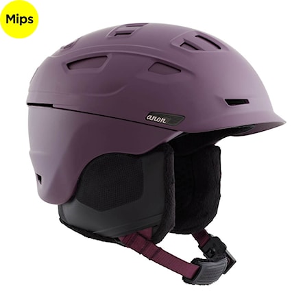 Snowboard Helmet Anon Nova Mips purple 2021 - 1