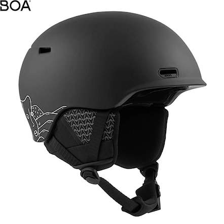 Snowboard Helmet Anon Oslo WaveCel shantell martin 2023 - 1