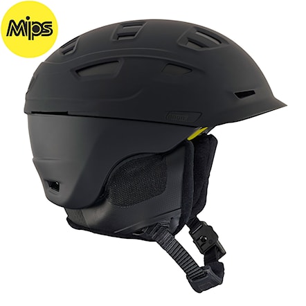 Snowboard Helmet Anon Prime Mips blackout 2019 - 1