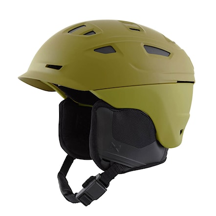 Snowboard Helmet Anon Prime Mips green 2021 - 3