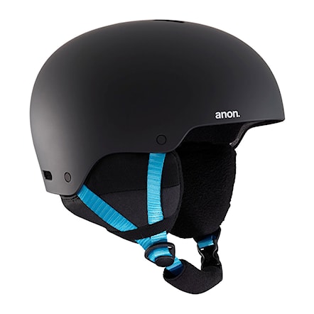 Snowboard Helmet Anon Raider 3 black pop 2020 - 1