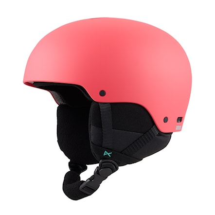 Snowboard Helmet Anon Raider 3 coral 2024 - 2