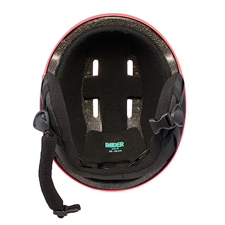 Snowboard Helmet Anon Raider 3 coral 2024 - 4